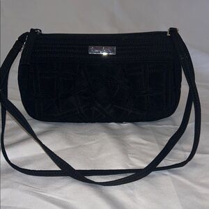Vera Bradley Black Crossbody Bag